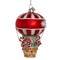Noble Gems 5.25 In Candy Hot Air Balloon Christmas Tree Ornament , Candies Sweets